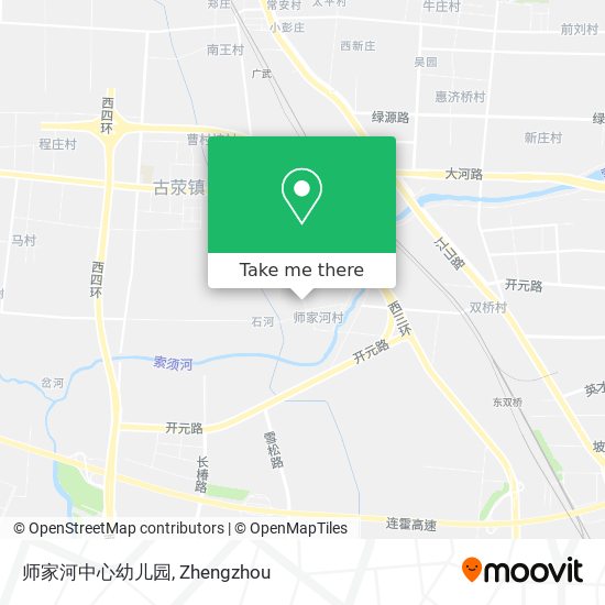 师家河中心幼儿园 map