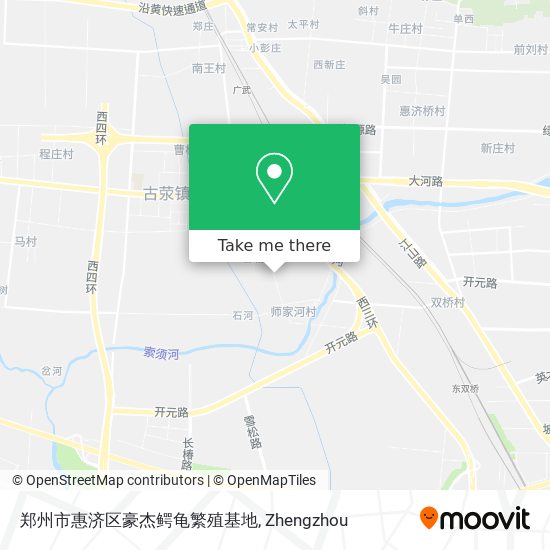 郑州市惠济区豪杰鳄龟繁殖基地 map