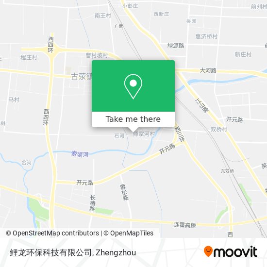 鲤龙环保科技有限公司 map