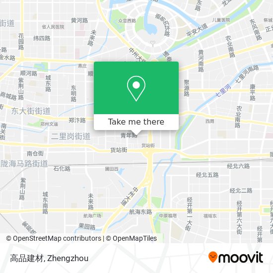 高品建材 map