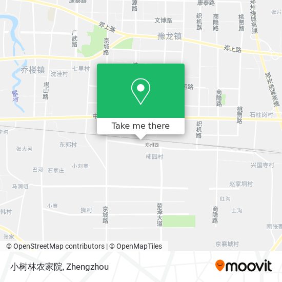 小树林农家院 map