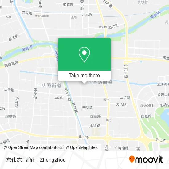 东伟冻品商行 map
