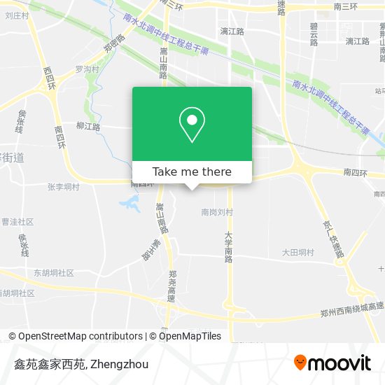 鑫苑鑫家西苑 map
