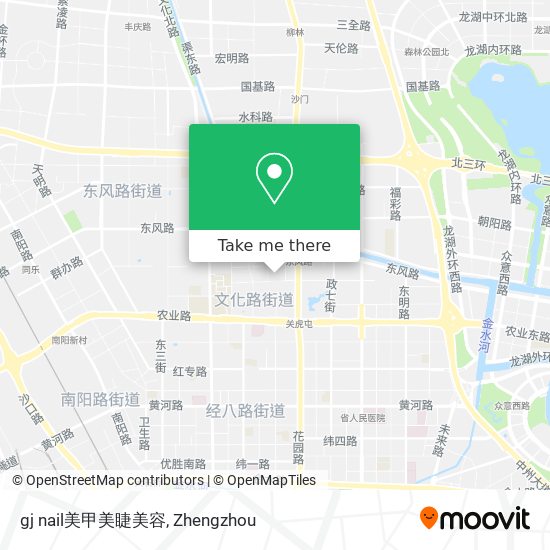 gj nail美甲美睫美容 map