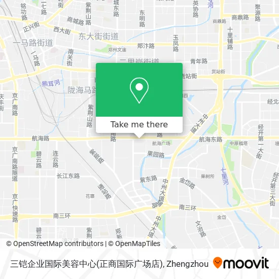 三铠企业国际美容中心(正商国际广场店) map