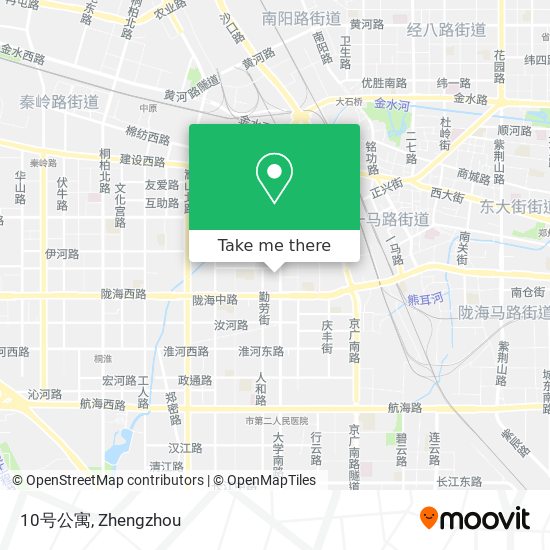 10号公寓 map