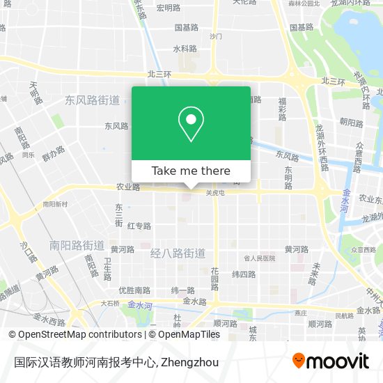 国际汉语教师河南报考中心 map