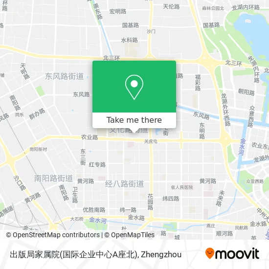 出版局家属院(国际企业中心A座北) map