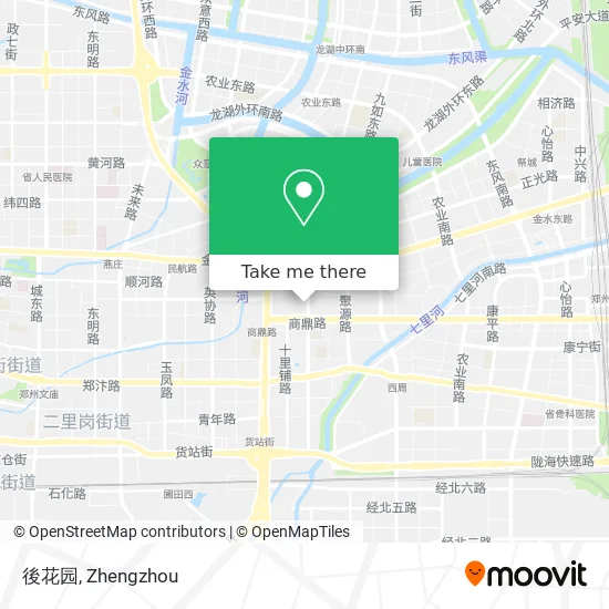 後花园 map