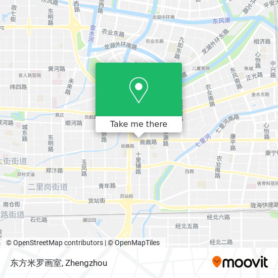 东方米罗画室 map
