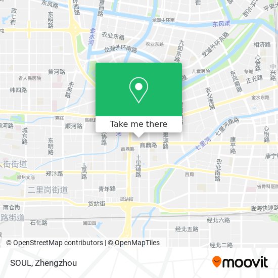 SOUL map