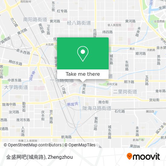 金盛网吧(城南路) map