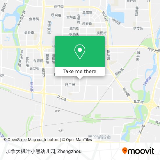 加拿大枫叶小熊幼儿园 map