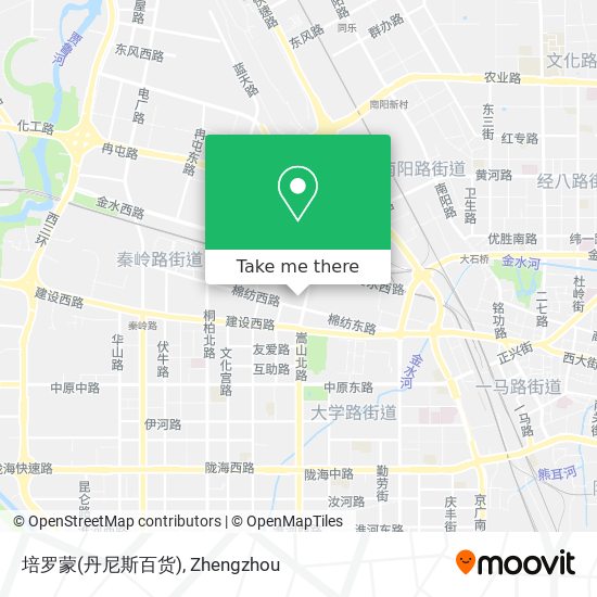 培罗蒙(丹尼斯百货) map