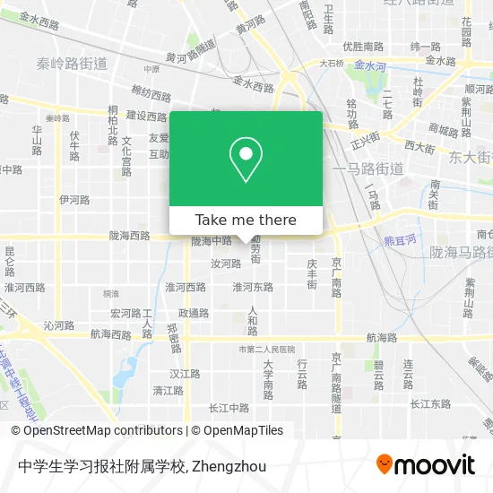 中学生学习报社附属学校 map