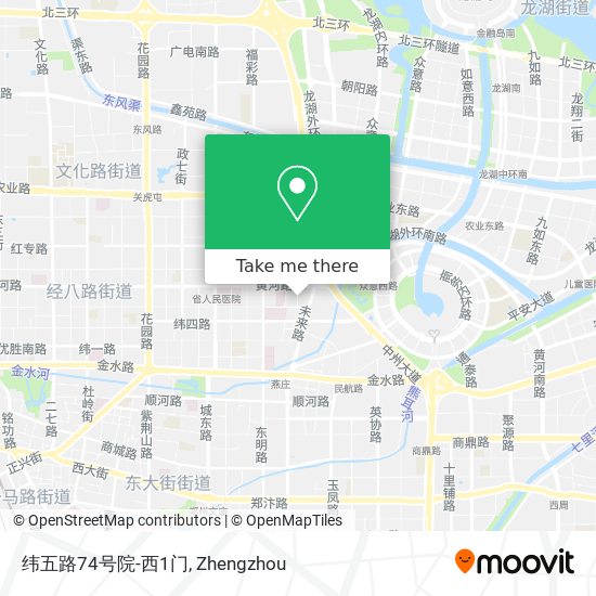 纬五路74号院-西1门 map