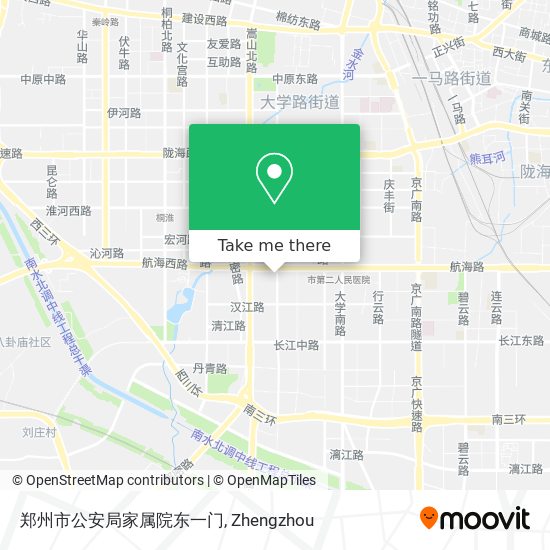 郑州市公安局家属院东一门 map