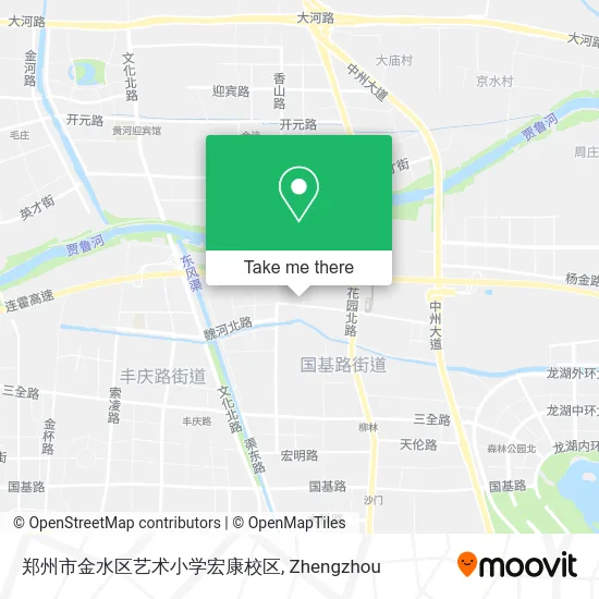 郑州市金水区艺术小学宏康校区 map