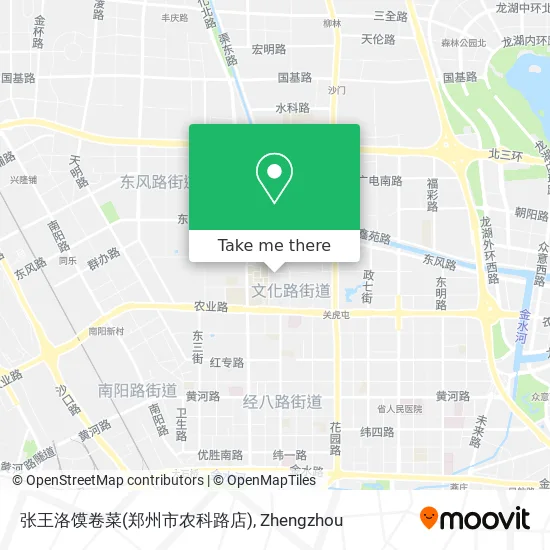 张王洛馍卷菜(郑州市农科路店) map
