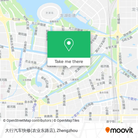 大行汽车快修(农业东路店) map