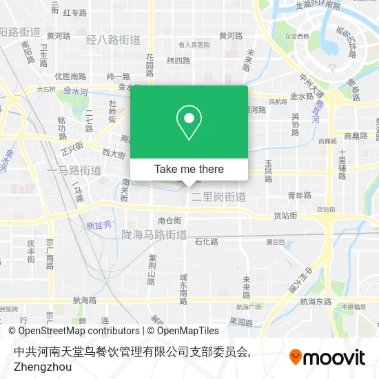 中共河南天堂鸟餐饮管理有限公司支部委员会 map
