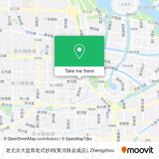 老北京大盆骨老式炒鸡(黄河路金成店) map