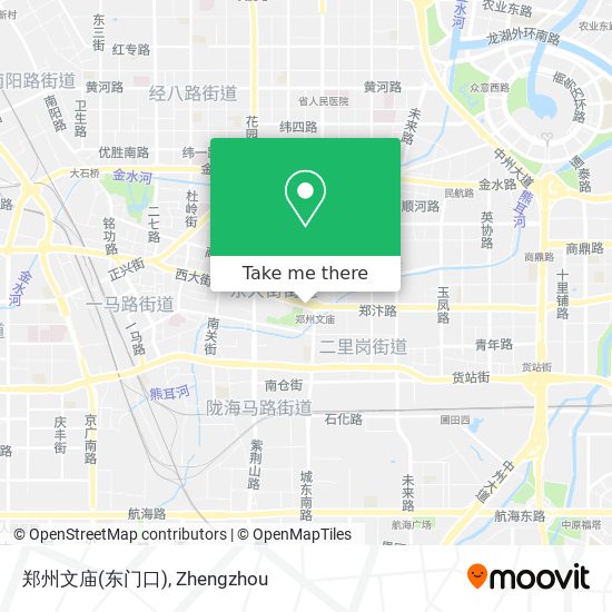 郑州文庙(东门口) map