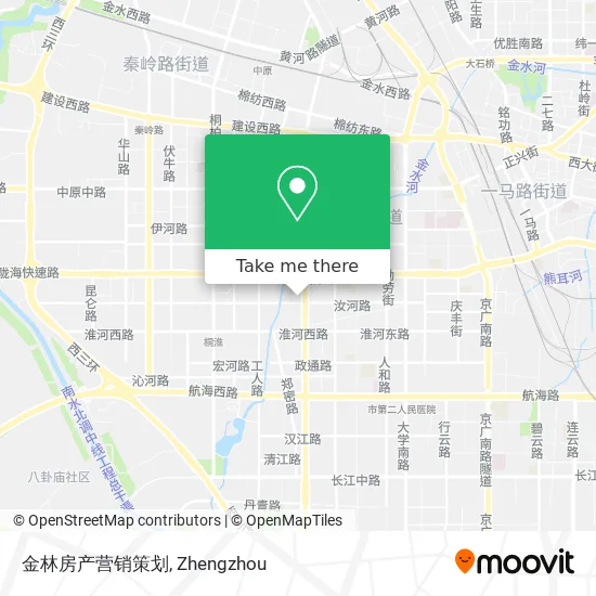 金林房产营销策划 map