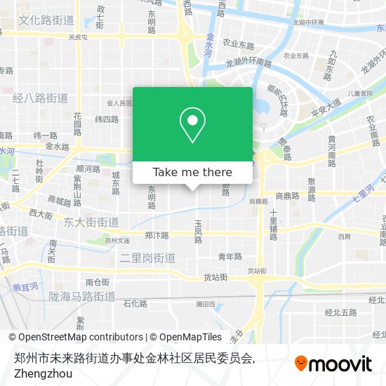 郑州市未来路街道办事处金林社区居民委员会 map