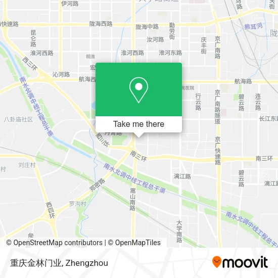 重庆金林门业 map