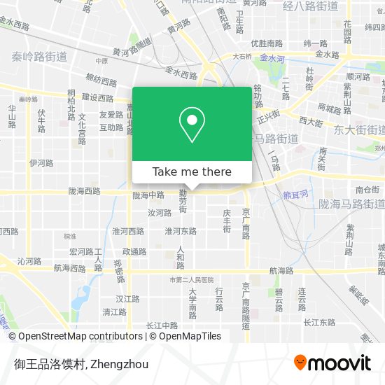 御王品洛馍村 map