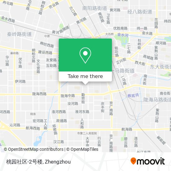 桃园社区-2号楼 map