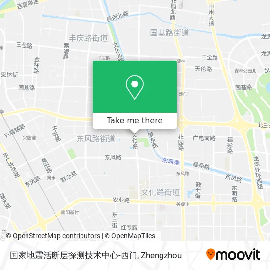 国家地震活断层探测技术中心-西门 map