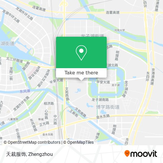 天裁服饰 map