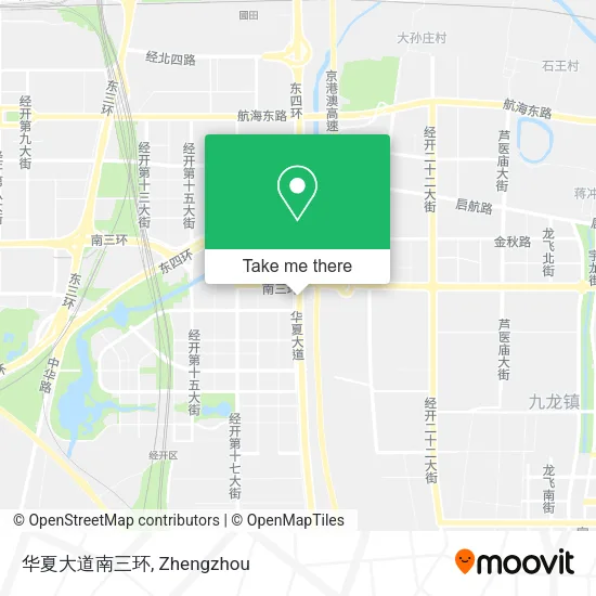 华夏大道南三环 map