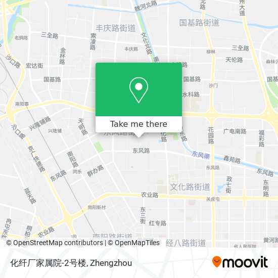 化纤厂家属院-2号楼 map