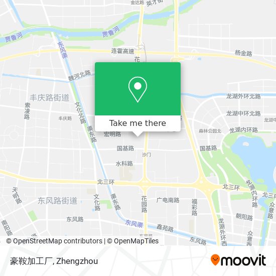 豪鞍加工厂 map