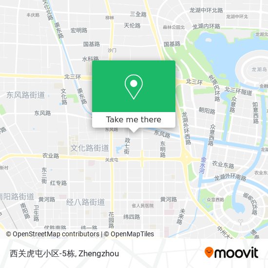 西关虎屯小区-5栋 map