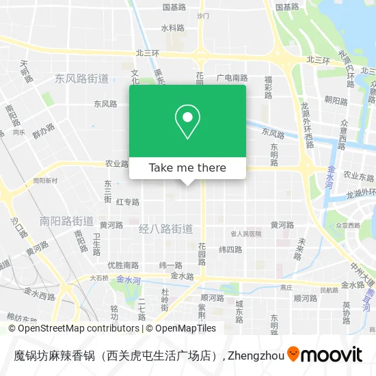 魔锅坊麻辣香锅（西关虎屯生活广场店） map