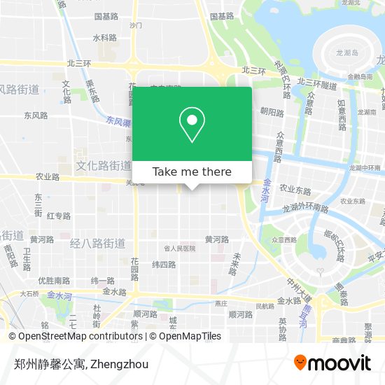 郑州静馨公寓 map