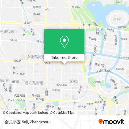 金龙小区-5幢 map