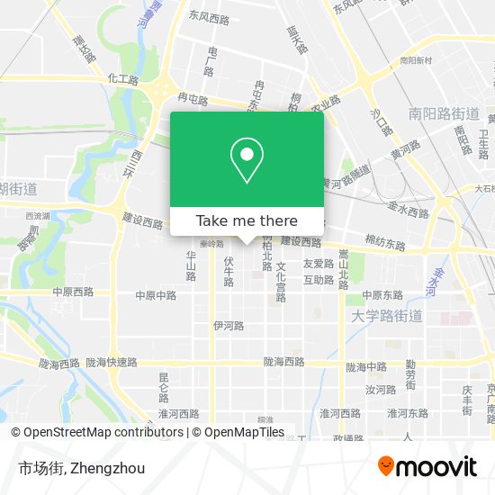市场街 map