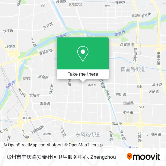 郑州市丰庆路安泰社区卫生服务中心 map