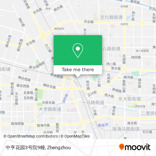 中亨花园3号院9幢 map