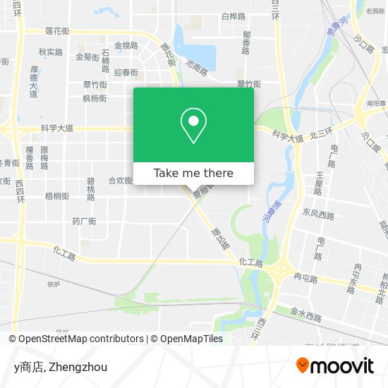 y商店 map