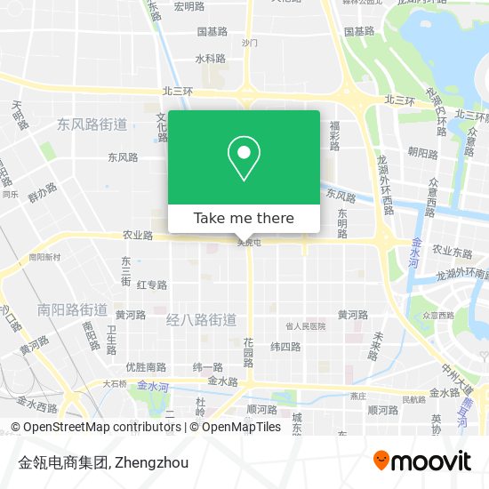金瓴电商集团 map