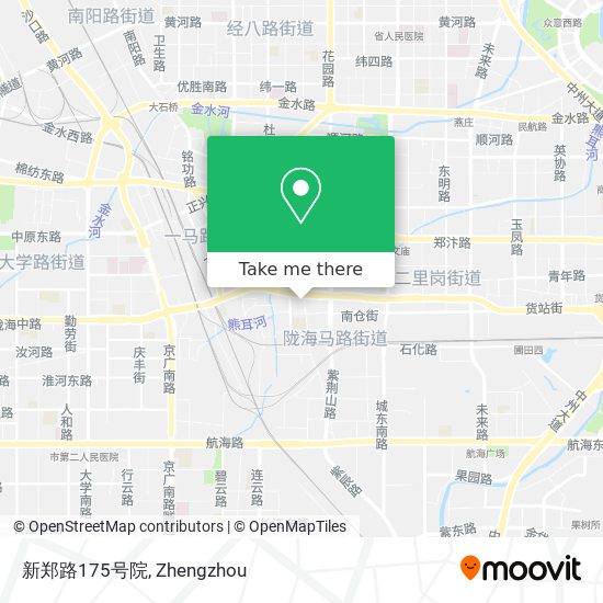 新郑路175号院 map