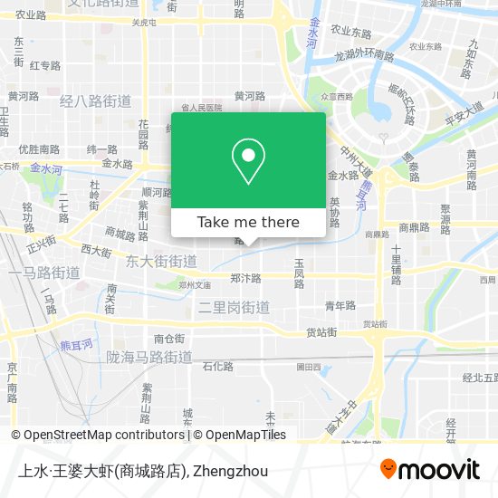 上水·王婆大虾(商城路店) map