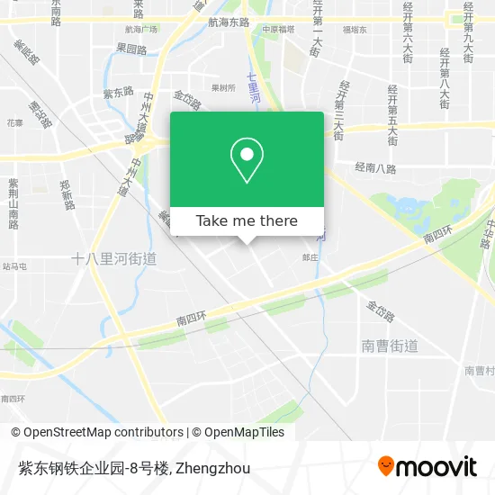 紫东钢铁企业园-8号楼 map
