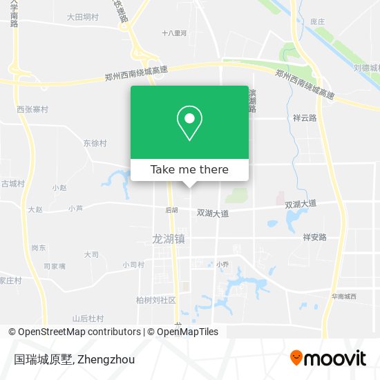 国瑞城原墅 map